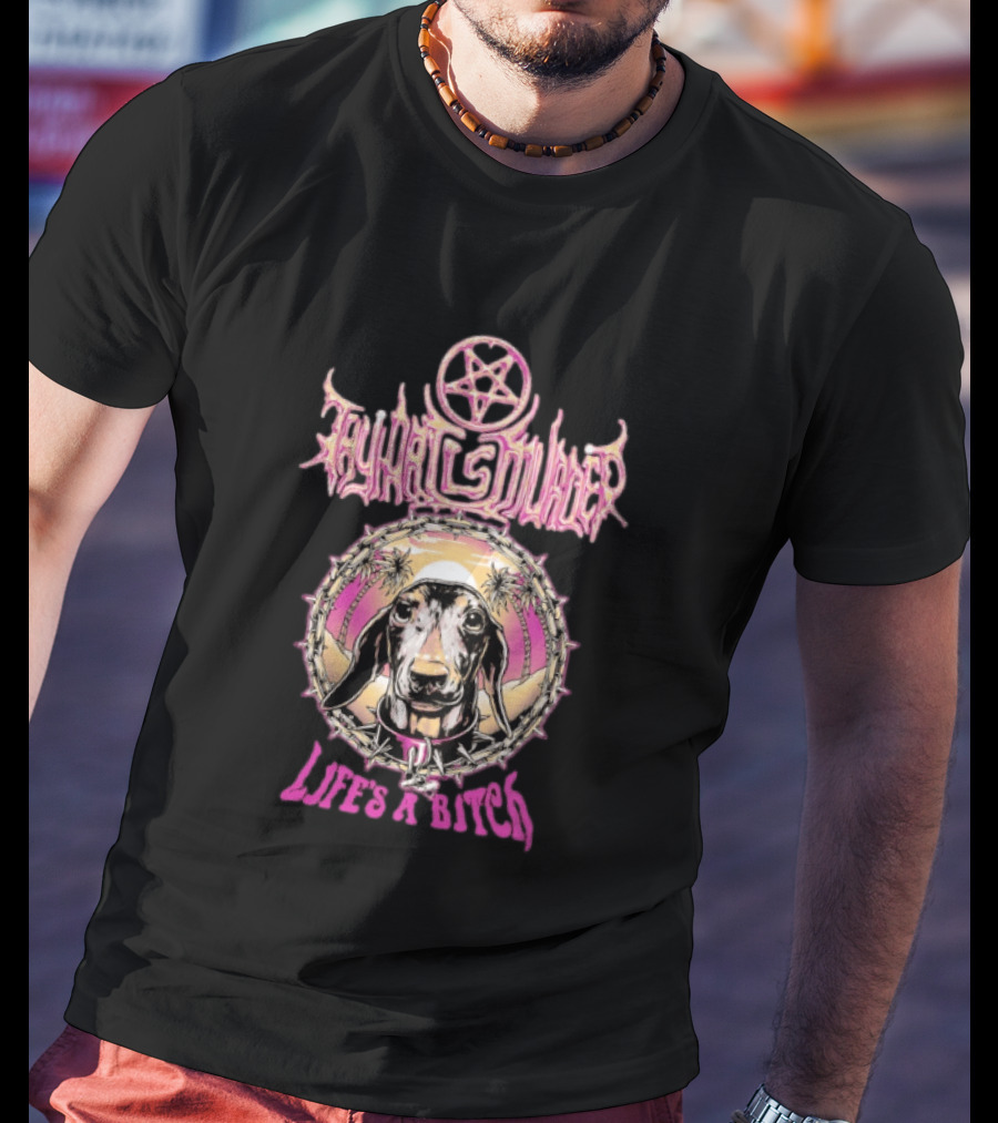 Thy Art Is Murder Life Is A Bitch Festival Melbourne 14 February 2026 T-Shirt