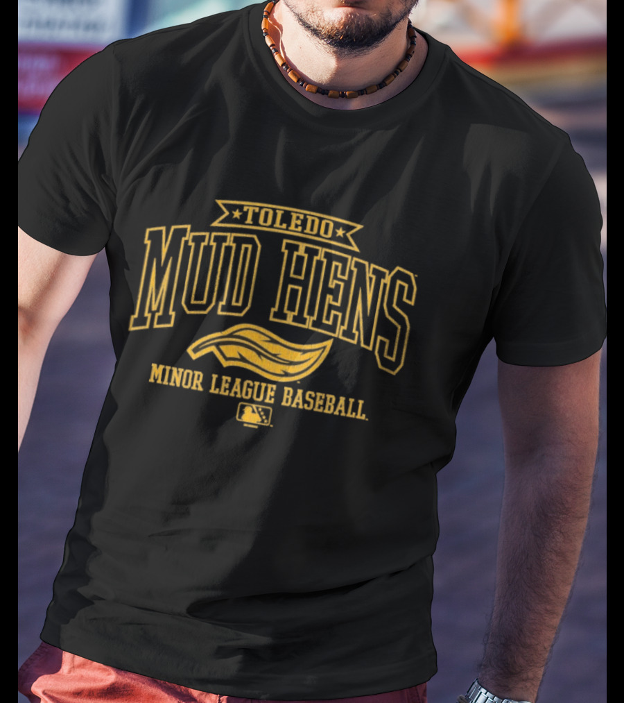 Toledo Mud Hens Gabbagool Minor League Baseball T-Shirt