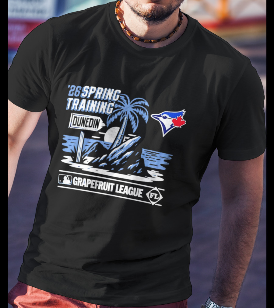 Toronto Blue Jays 2026 Spring Training Dunedin Grapefruit League MLB T-Shirt