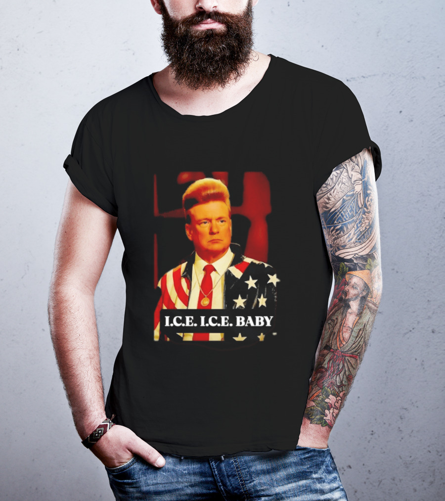 I.C.E. I.C.E. Baby Patriotic Flag Suit T-Shirt