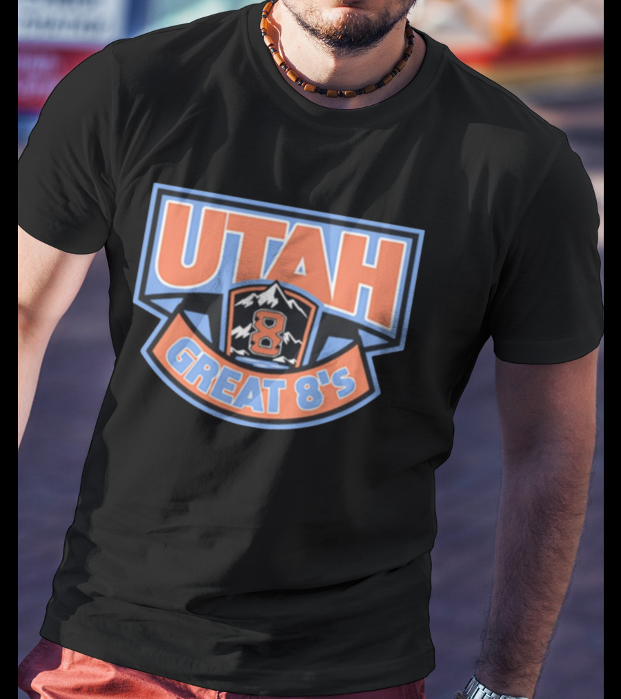 Utah Great 8's Mountains T-Shirt
