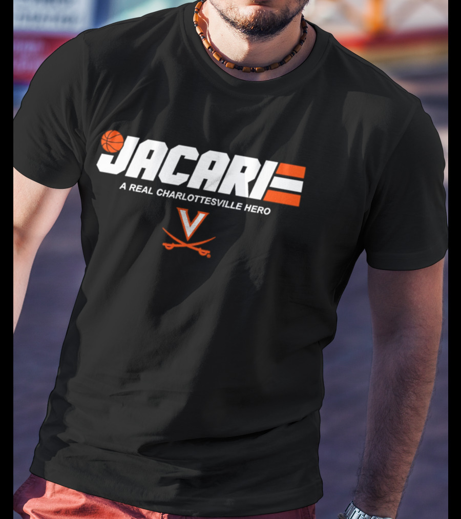Jacari White UVA Basketball A Real Charlottesville Hero T-Shirt