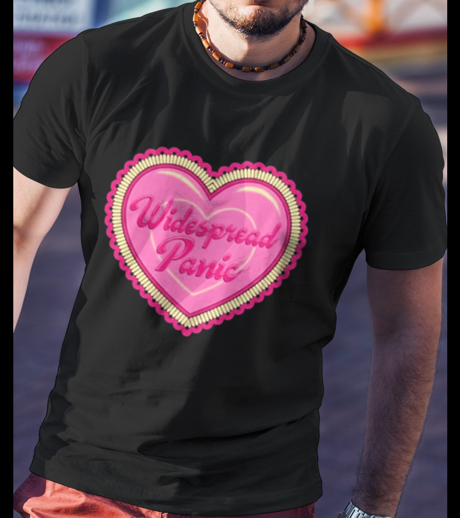 Widespread Panic Heart 2 14 2 15 2026 Austin TX Event T-Shirt