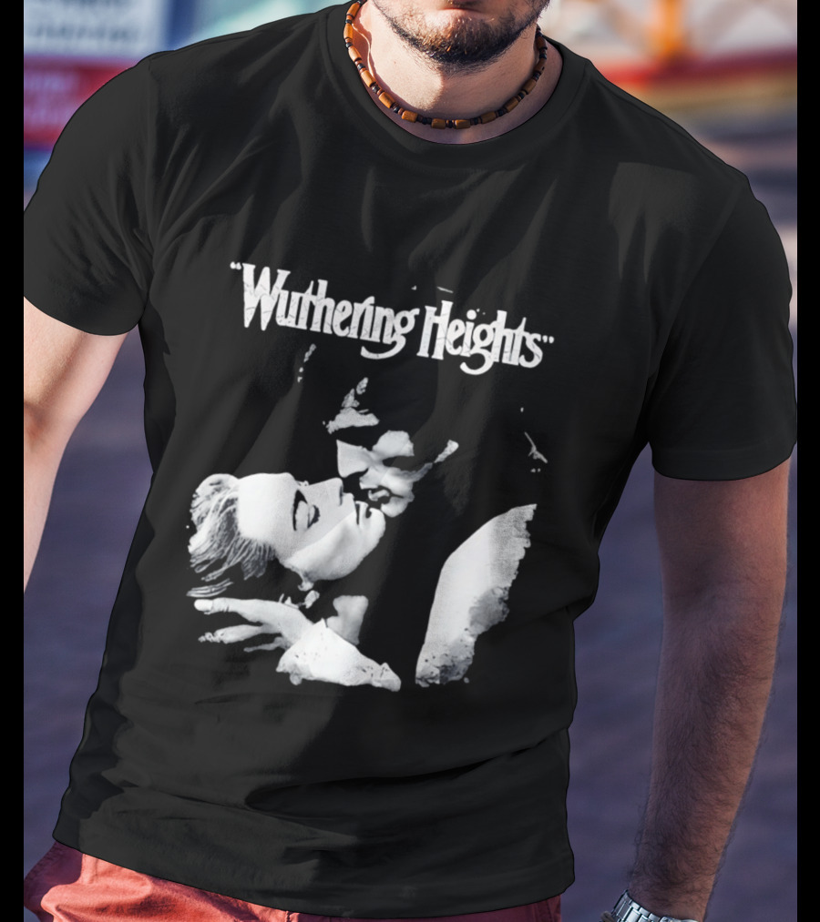 Wuthering Heights Romantic Classic Fragmented T-Shirt