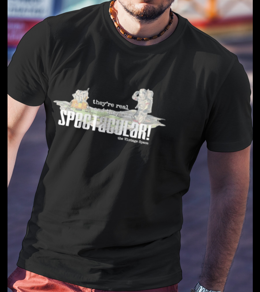 They're Real And They're Spectacular The Crabtree Space T-Shirt
