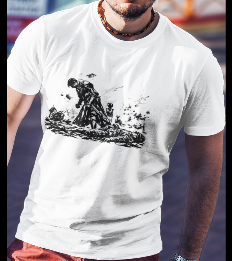 A Knight Of The Seven Kingdoms Aerion Targaryen Dragged By Duncan Iconic Scene T-Shirt