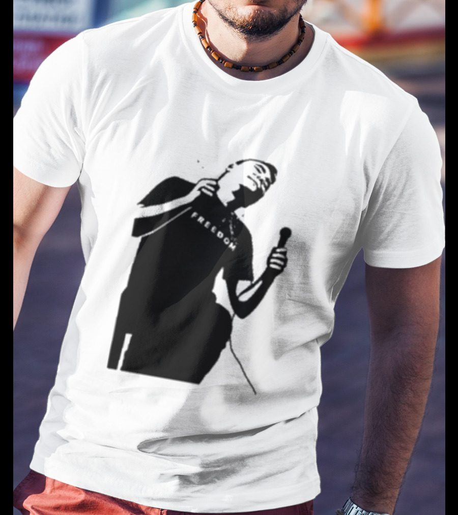 Charlie Kirk Shooting Freedom History Moment T-Shirt