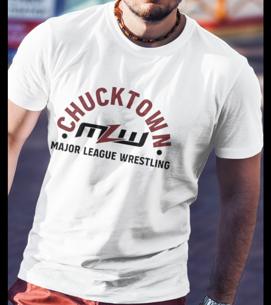 Chucktown MLW Major League Wrestling T-Shirt