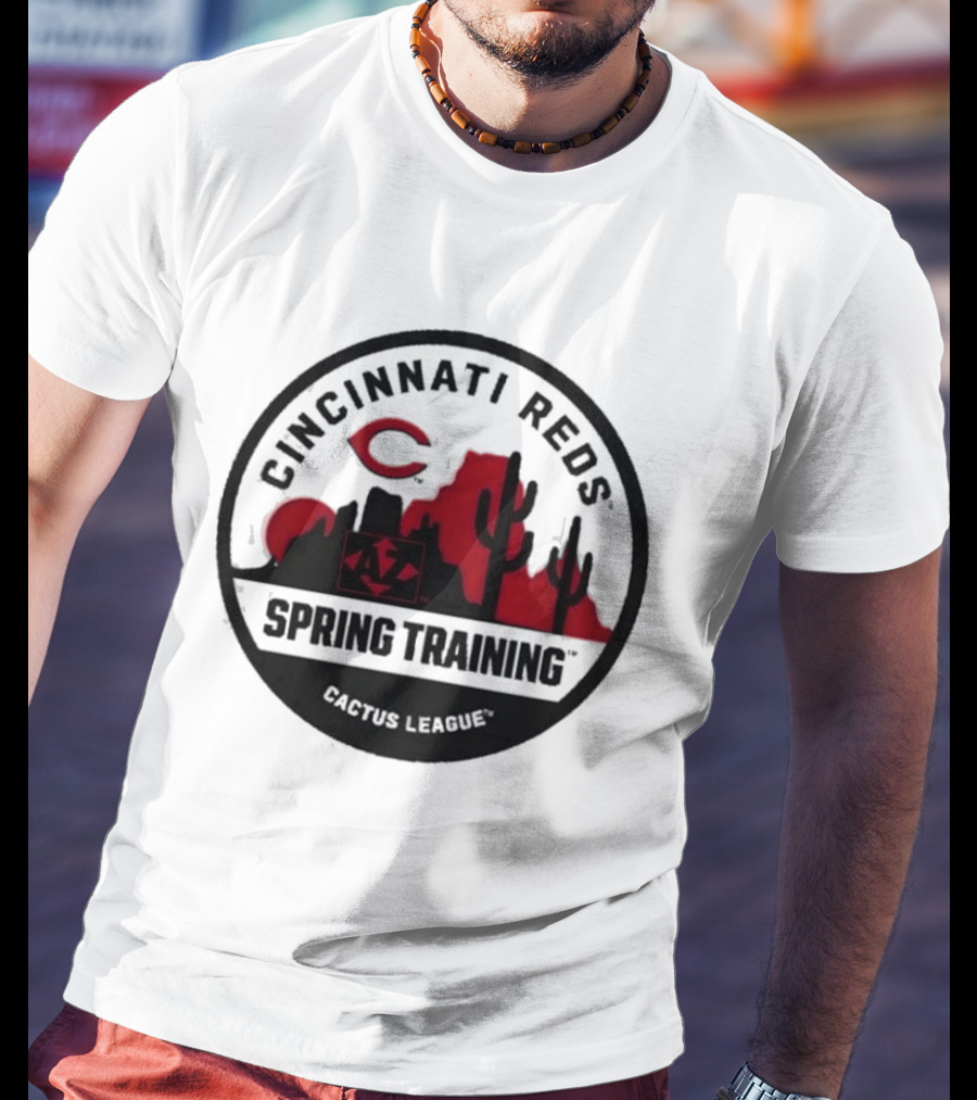 Cincinnati Reds 2026 Spring Training Cactus League T-Shirt
