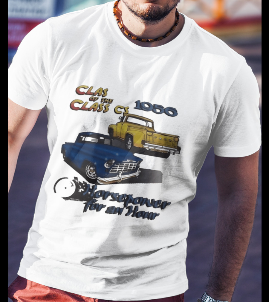 Clash Of The Classics 1950 Horsepower For An Hour T-Shirt