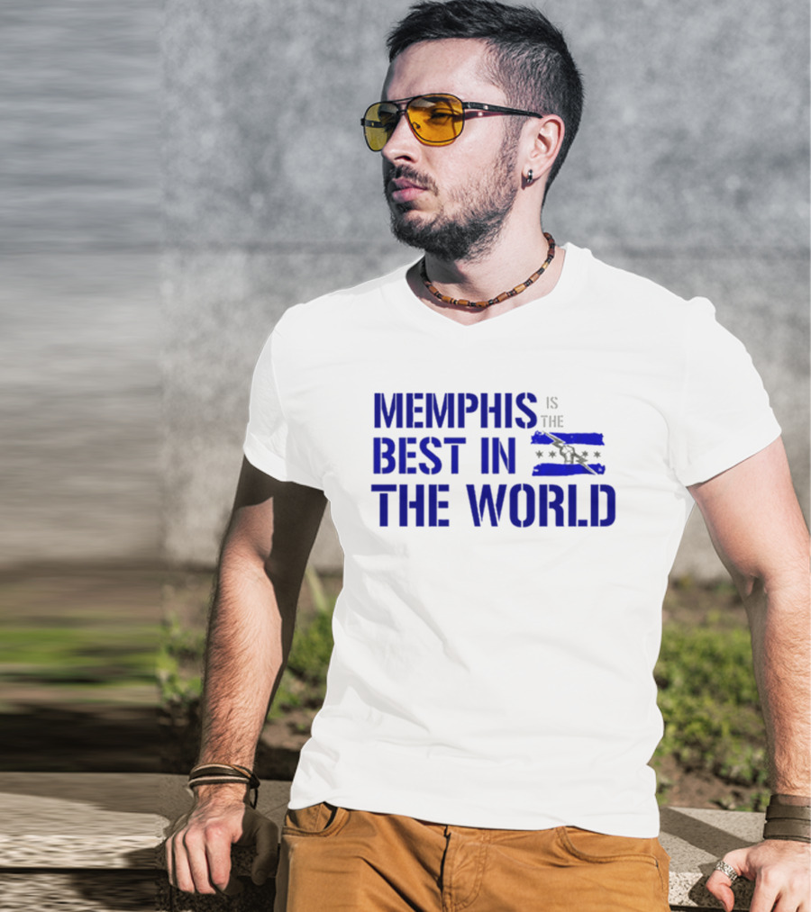 Memphis Is The Best In The World CM Punk T-Shirt