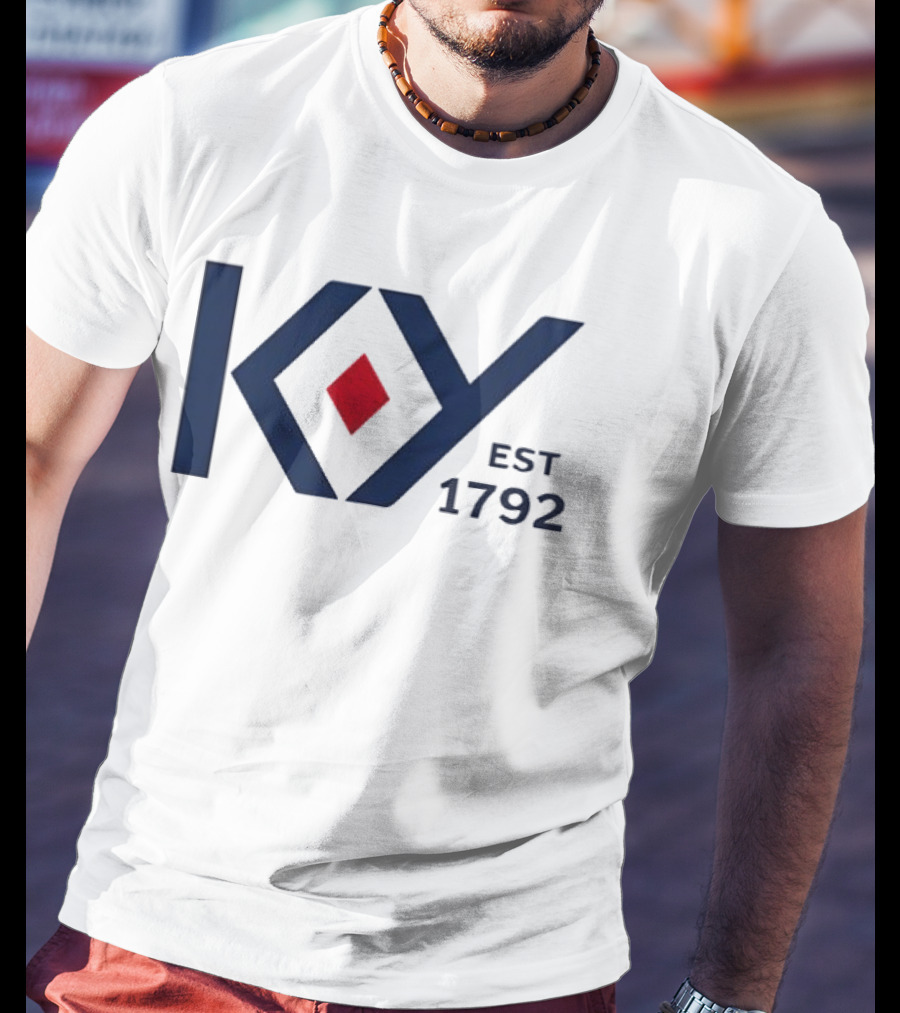 Come To KY Kentucky Est 1792 Diamond T-Shirt