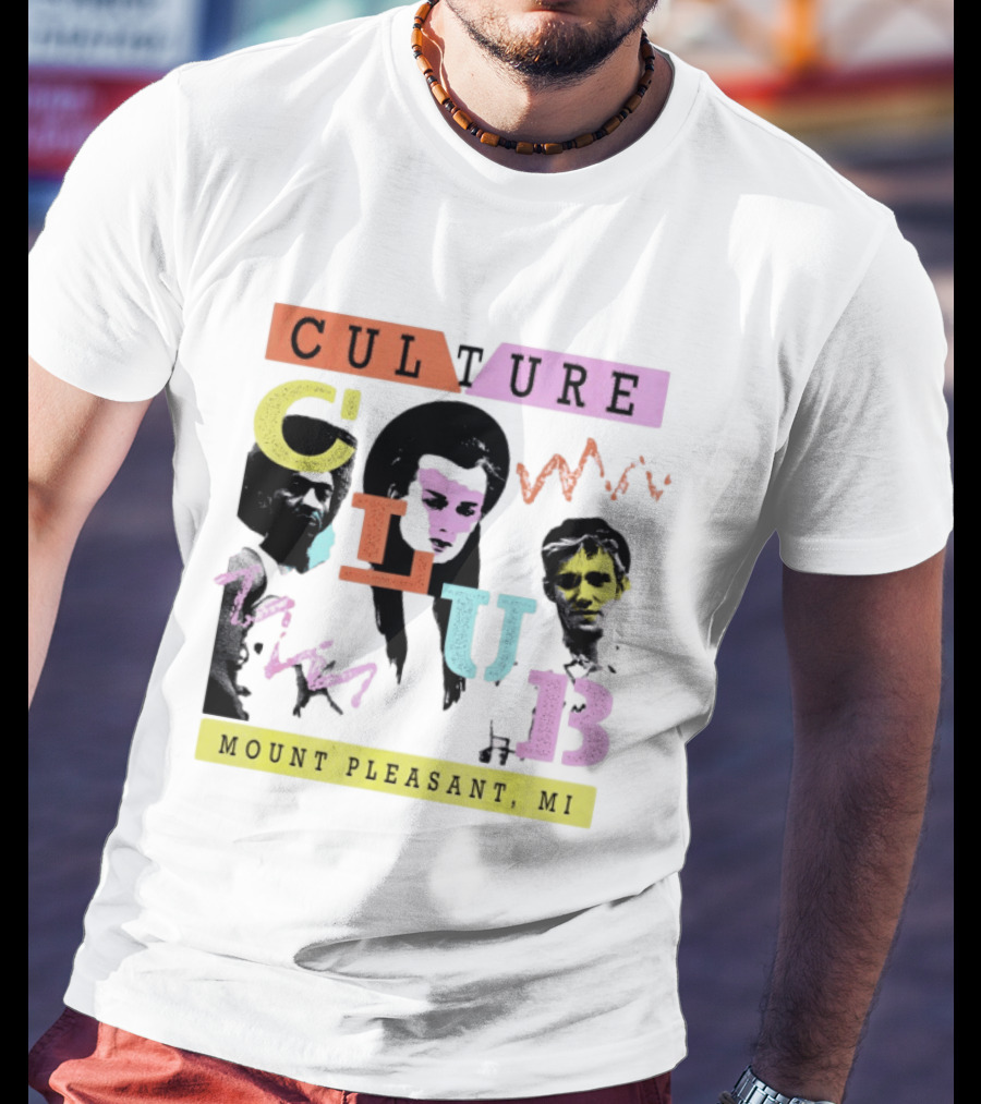 Culture Club Mount Pleasant MI 2026 Tour T-Shirt
