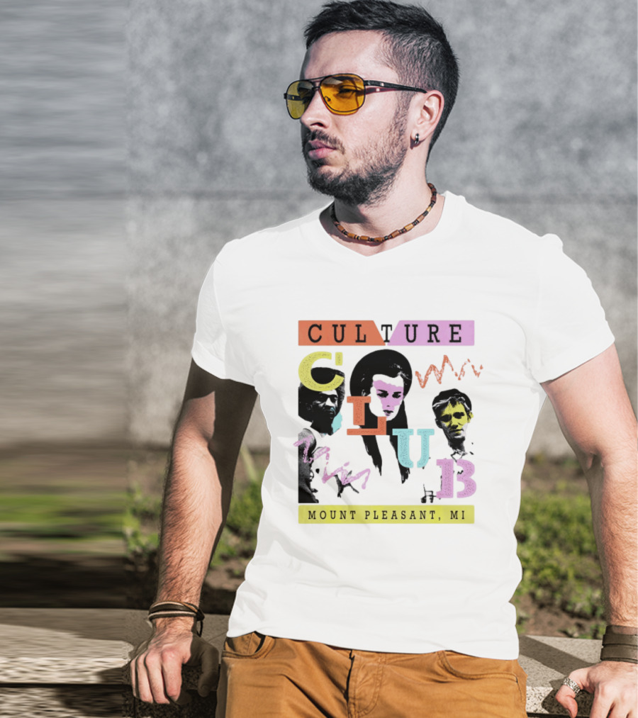 Culture Club Mount Pleasant MI 2026 Tour T-Shirt