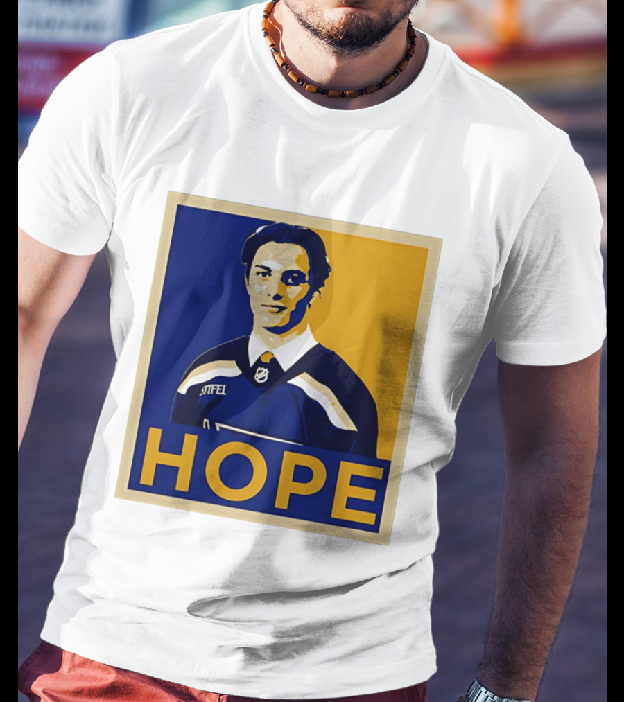 Dalibor Dvorsky Stifel Hope Hockey Player T-Shirt