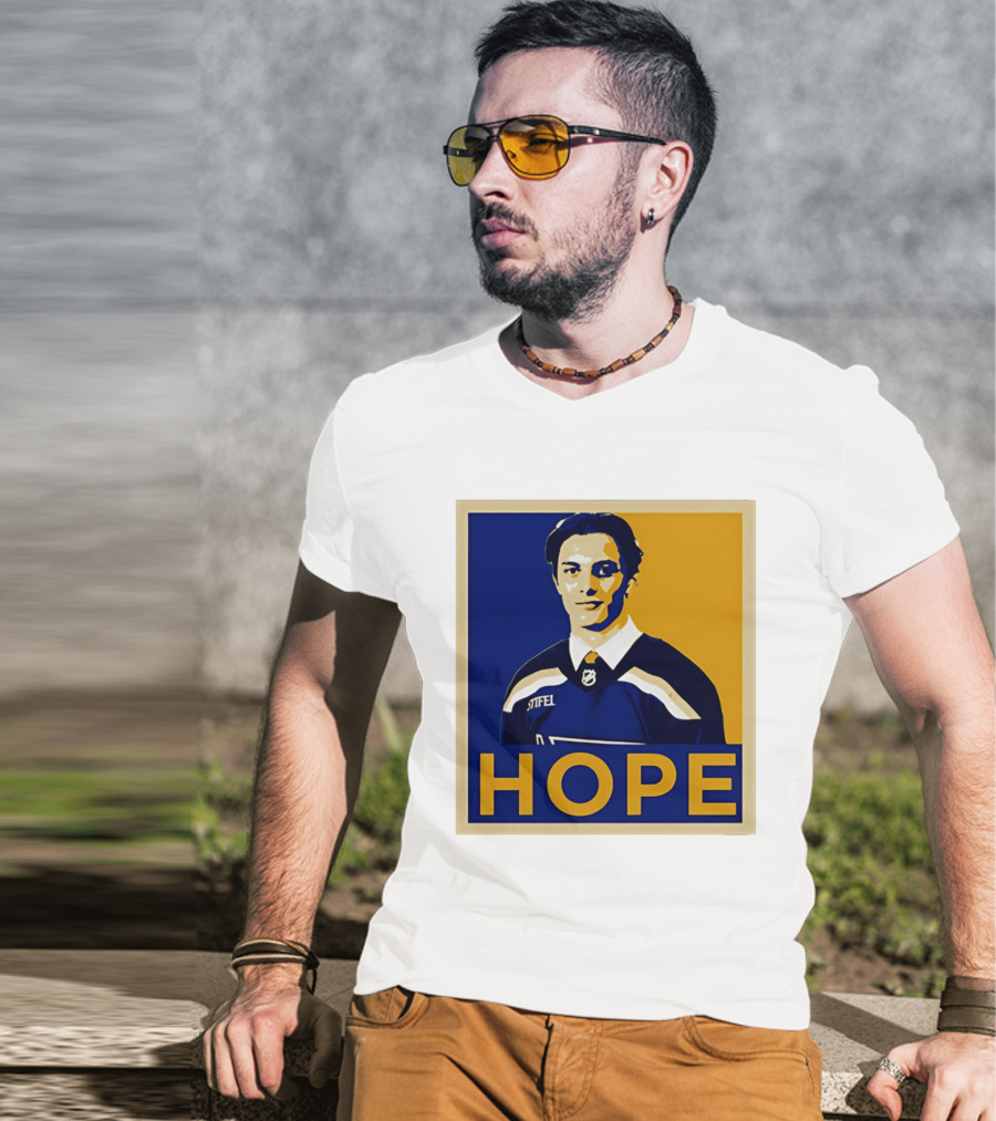 Dalibor Dvorsky Stifel Hope Hockey Player T-Shirt