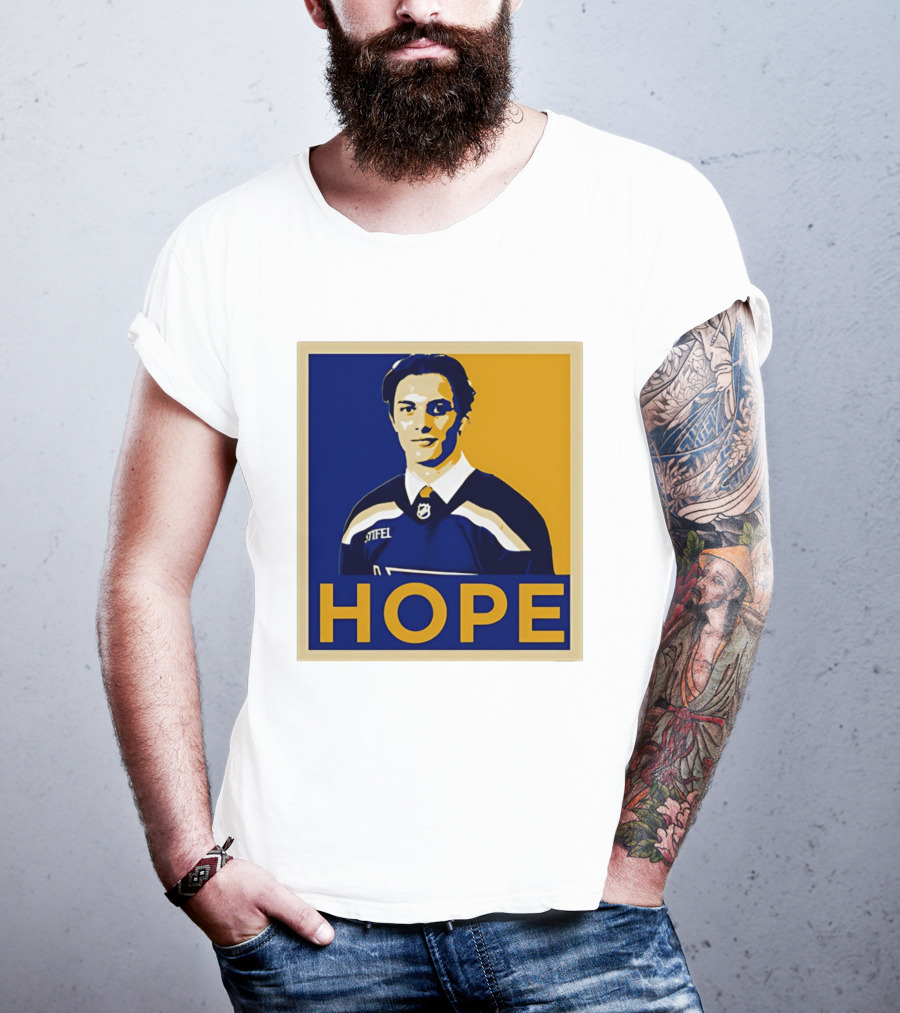 Dalibor Dvorsky Stifel Hope Hockey Player T-Shirt