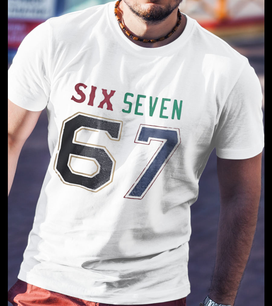 Boston Sport Team Six Seven 67 T-Shirt