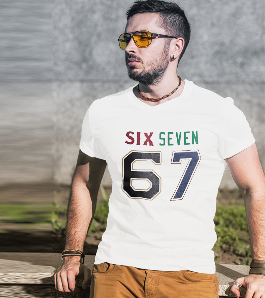 Boston Sport Team Six Seven 67 T-Shirt