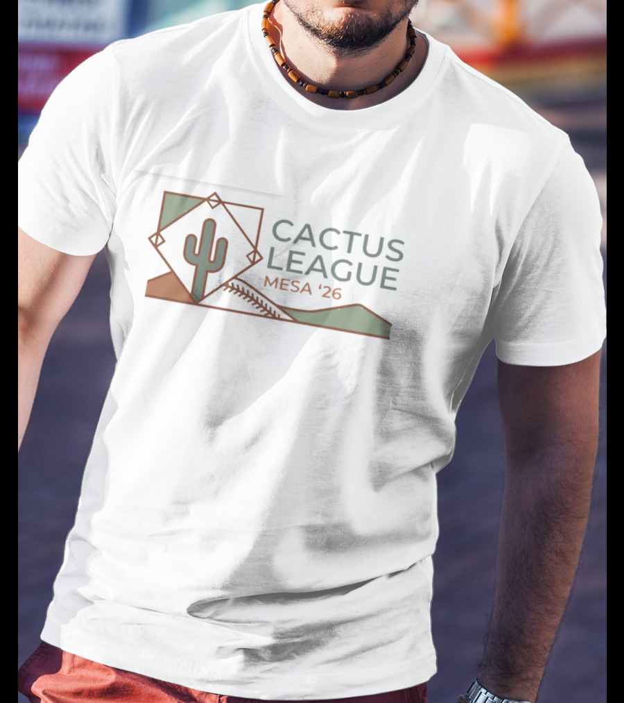 Cactus League Mesa 26 Spring Training Baseball 2026 T-Shirt