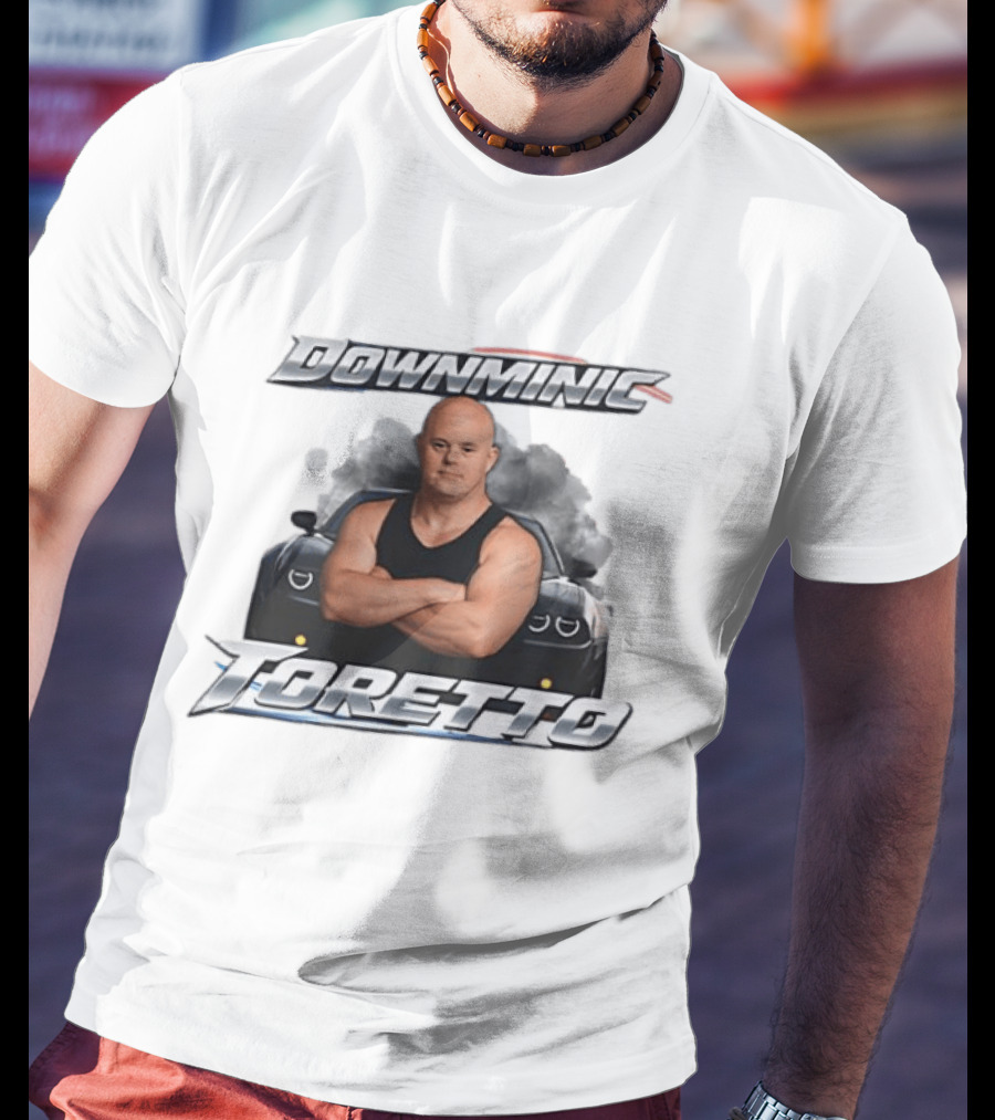 Downminic Toretto Dom X Down Syndrome Fast Muscle Car T-Shirt