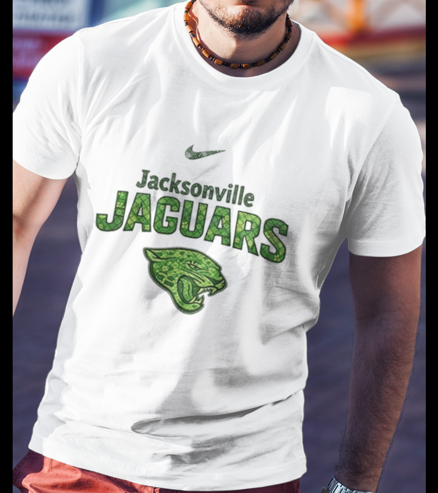 Nike Jacksonville Jaguars St. Patrick's Day Jaguars T-Shirt