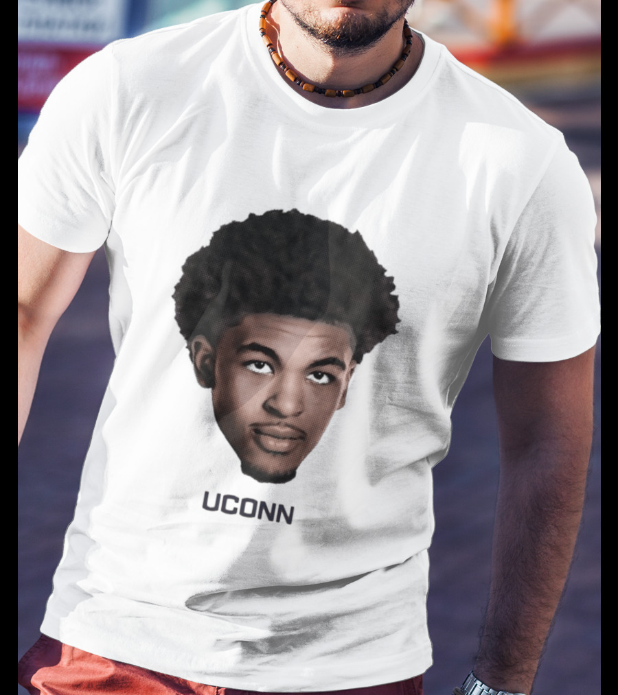 Jaylin Stewart Uconn Huskies Bobblehead T-Shirt