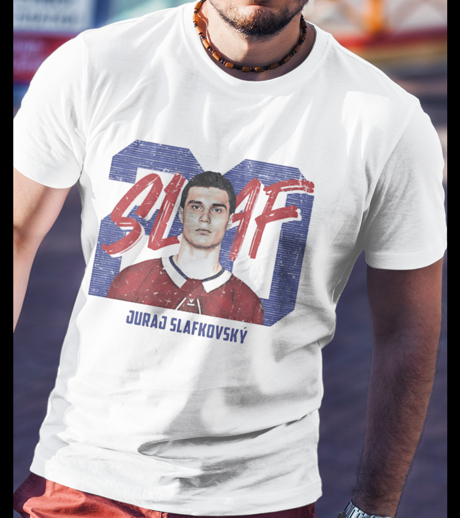 Juraj Slafkovsky Slaf Montreal Canadiens Player T-Shirt