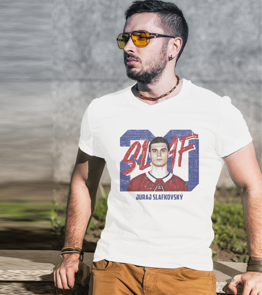 Juraj Slafkovsky Slaf Montreal Canadiens Player T-Shirt