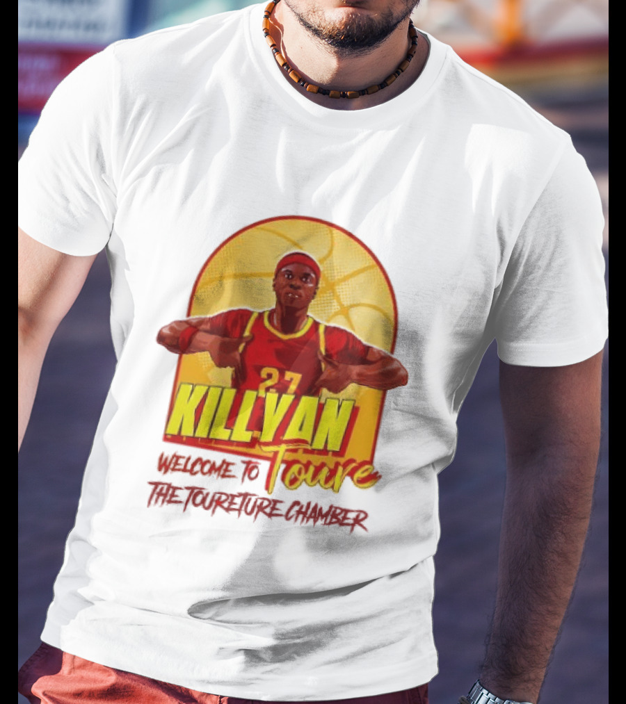 Welcome To Killyan Toure The Toureture Chamber 27 Iowa State Cyclones Basketball T-Shirt