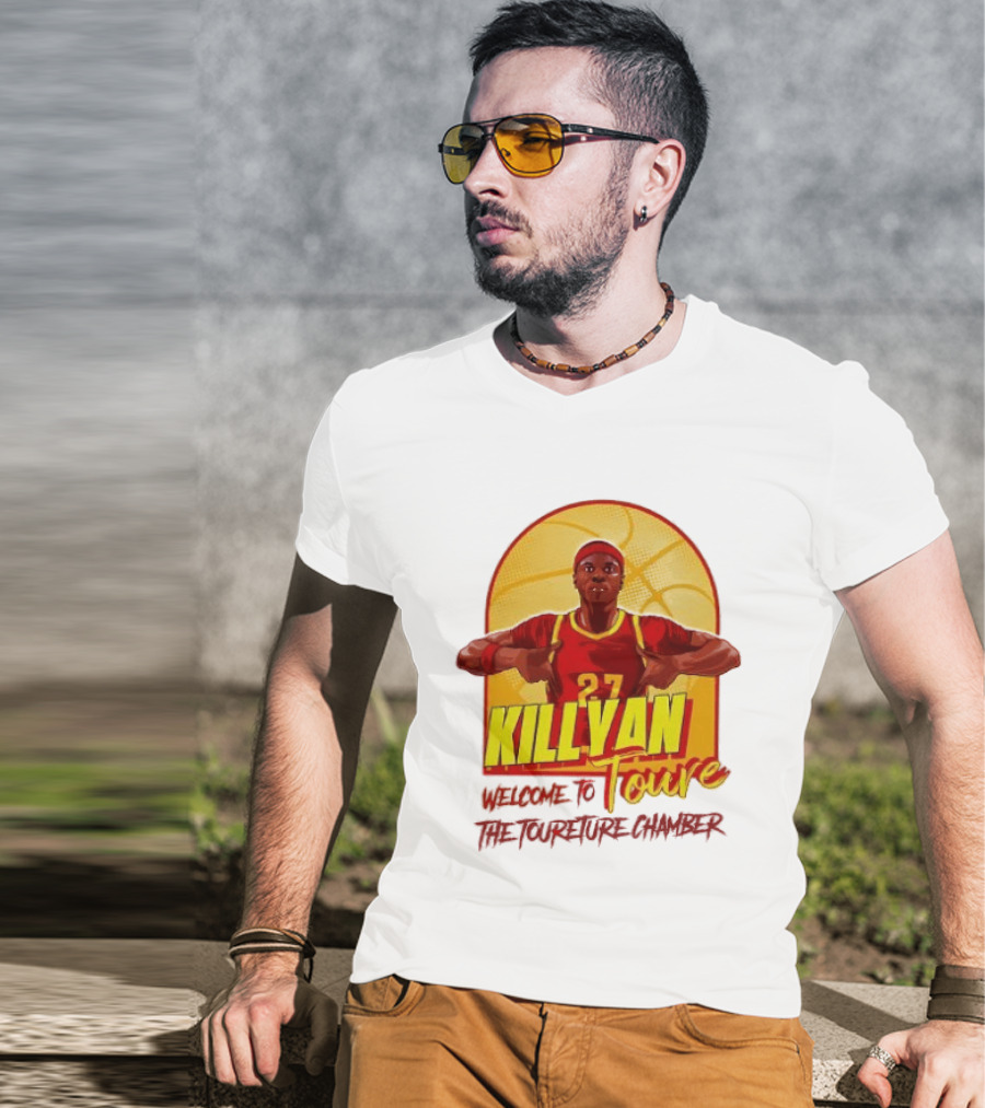 Welcome To Killyan Toure The Toureture Chamber 27 Iowa State Cyclones Basketball T-Shirt
