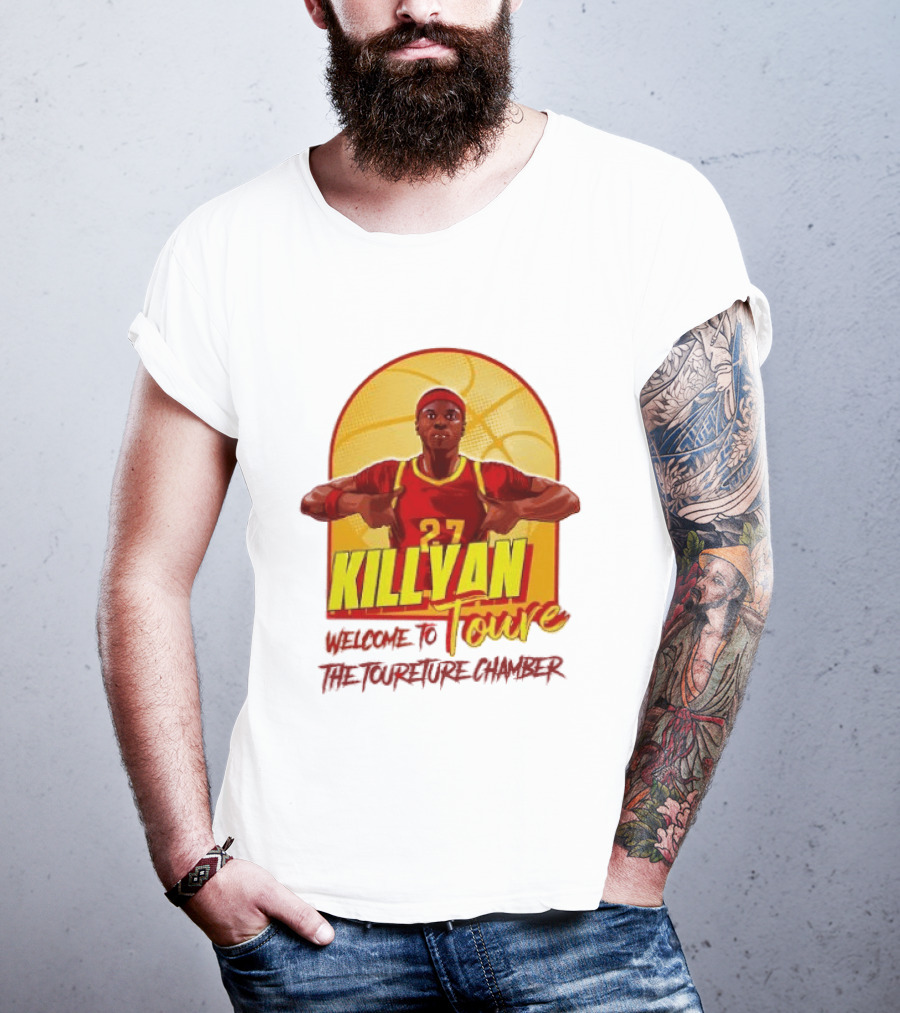 Welcome To Killyan Toure The Toureture Chamber 27 Iowa State Cyclones Basketball T-Shirt