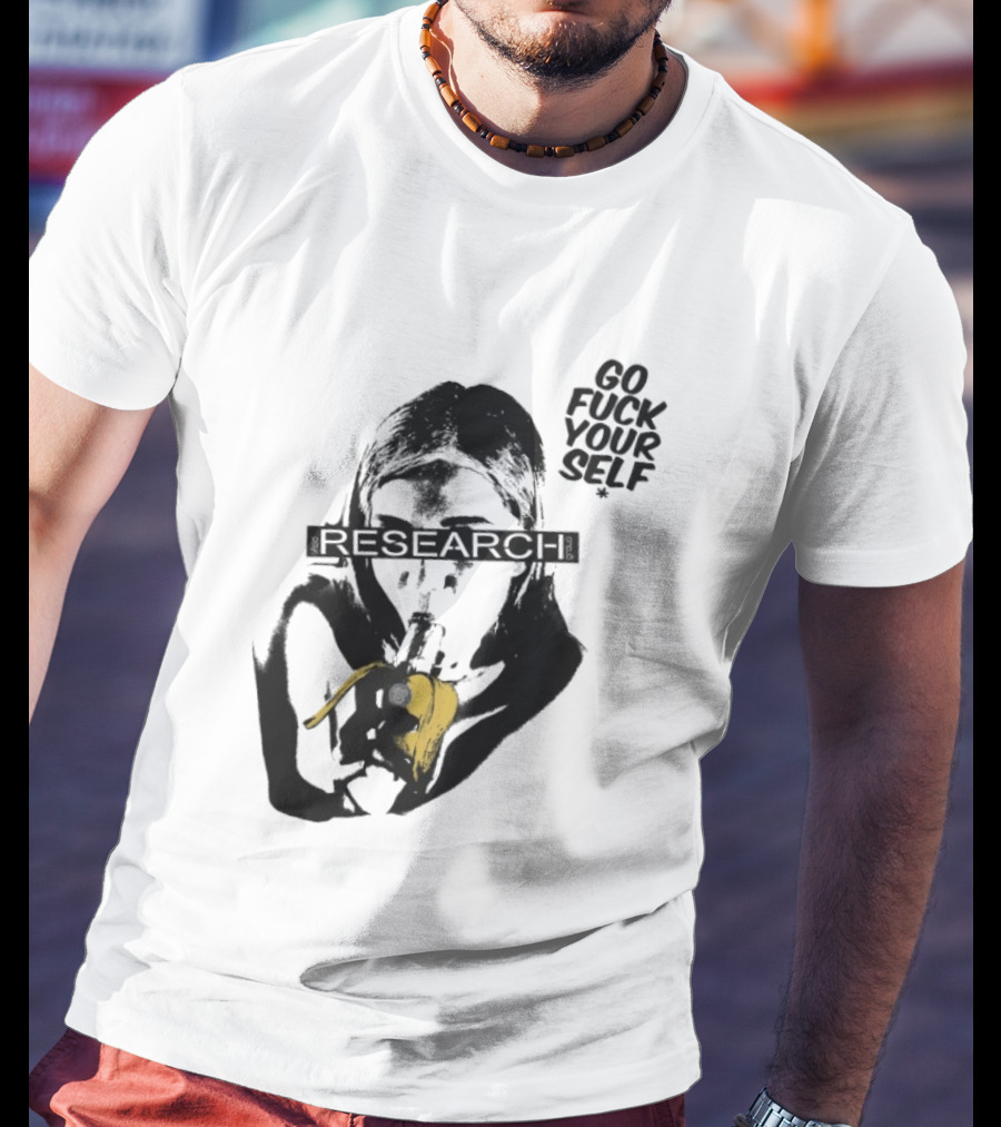 Go Fuck Yourself Research Group Banana T-Shirt