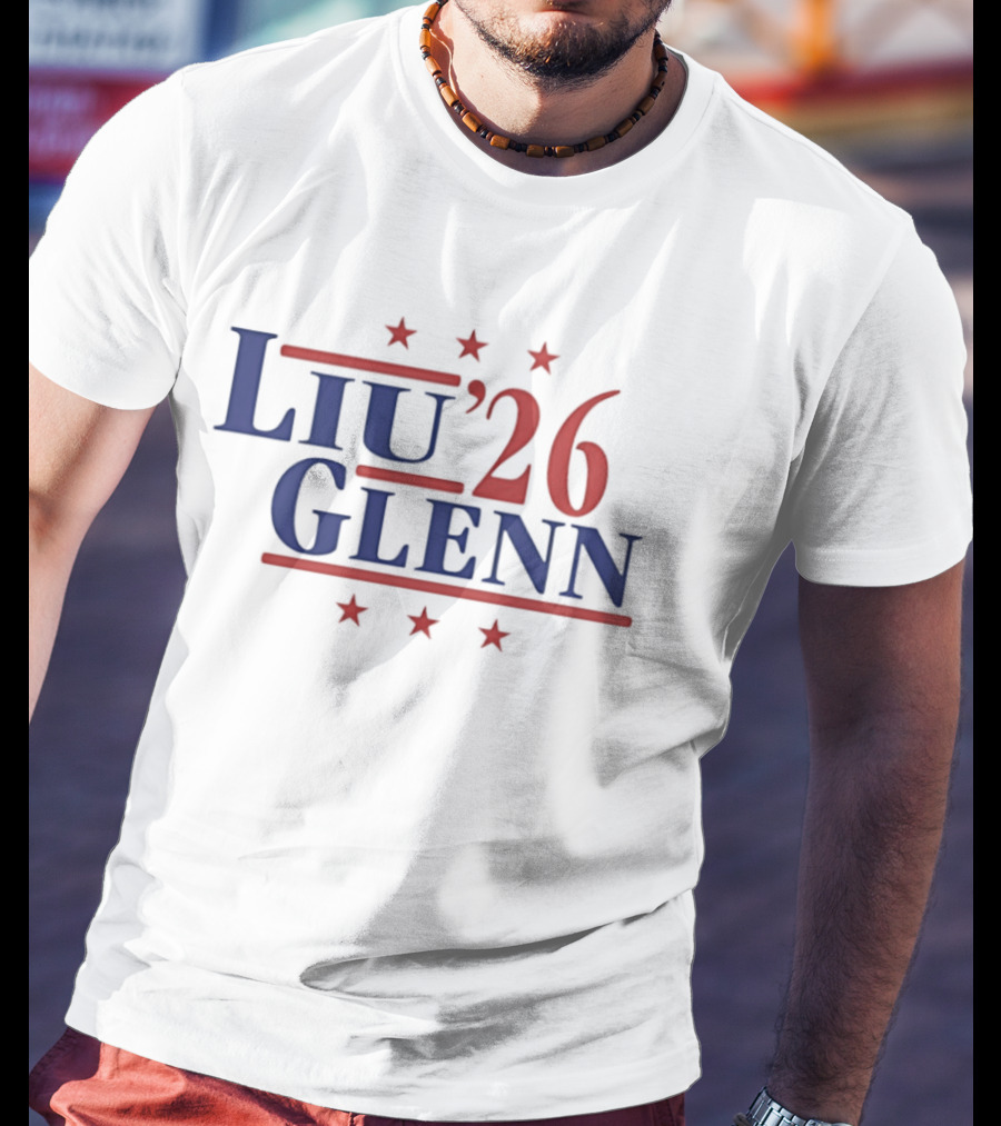 Liu Glenn '26 Team USA Stars T-Shirt