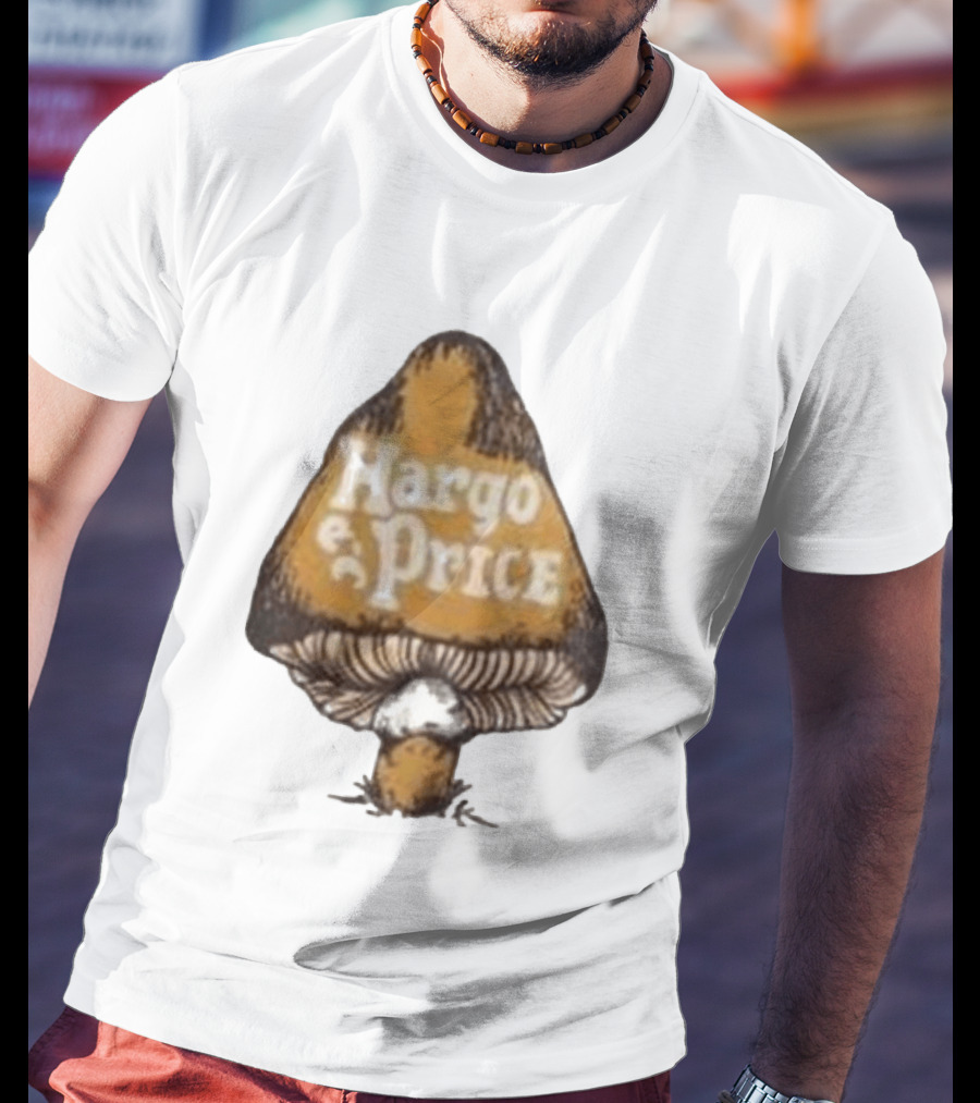 Margo Price Sean Thompson's Weird Ears Wild At Heart Tour 2026 February 17 Mushroom T-Shirt