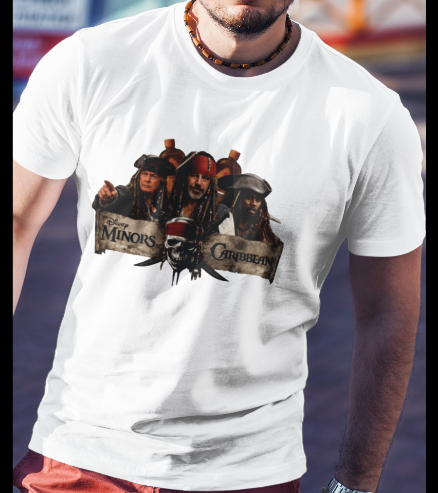 Disney Minors Of Caribbean Pirate T-Shirt