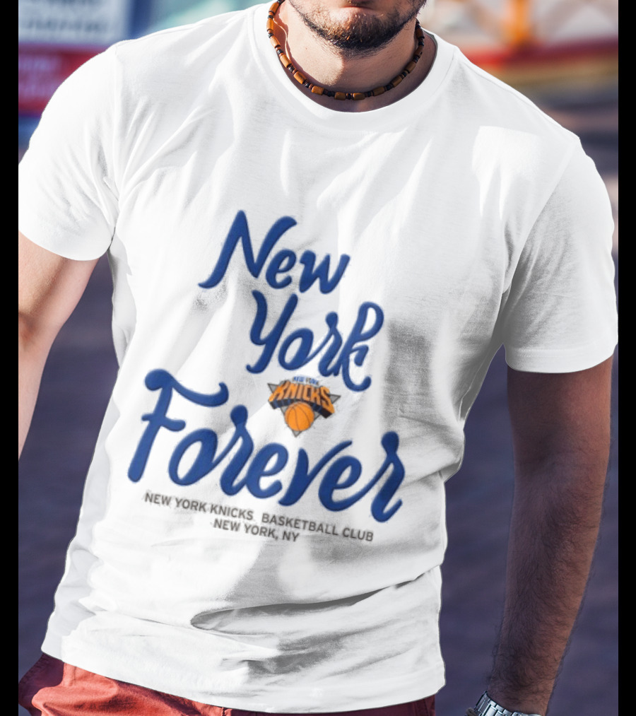 New York Knicks Forever Basketball Club Barfly Urban Knicks T-Shirt