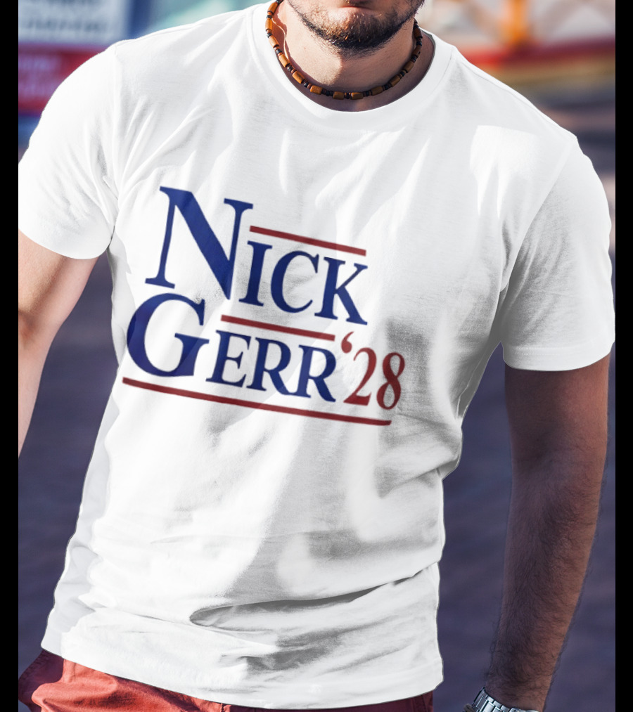 Nick Gerr’ 28 T-Shirt