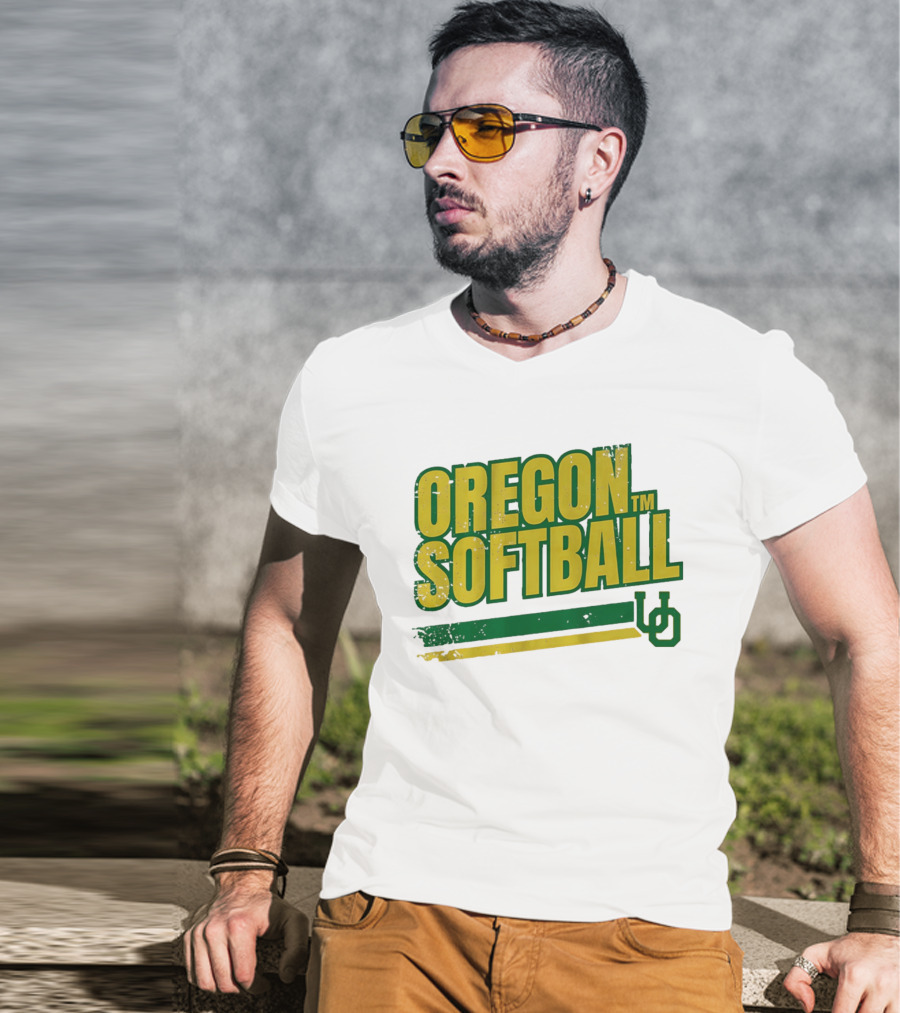 Oregon Softball UO Team Spirit Edition T-Shirt