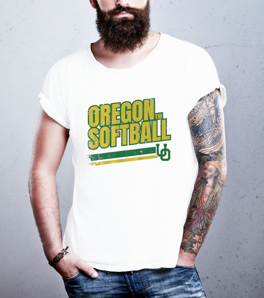 Oregon Softball UO Team Spirit Edition T-Shirt