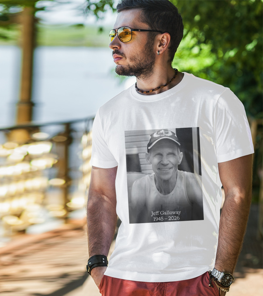 Jeff Galloway Olympian 1945 2026 Memorial T-Shirt
