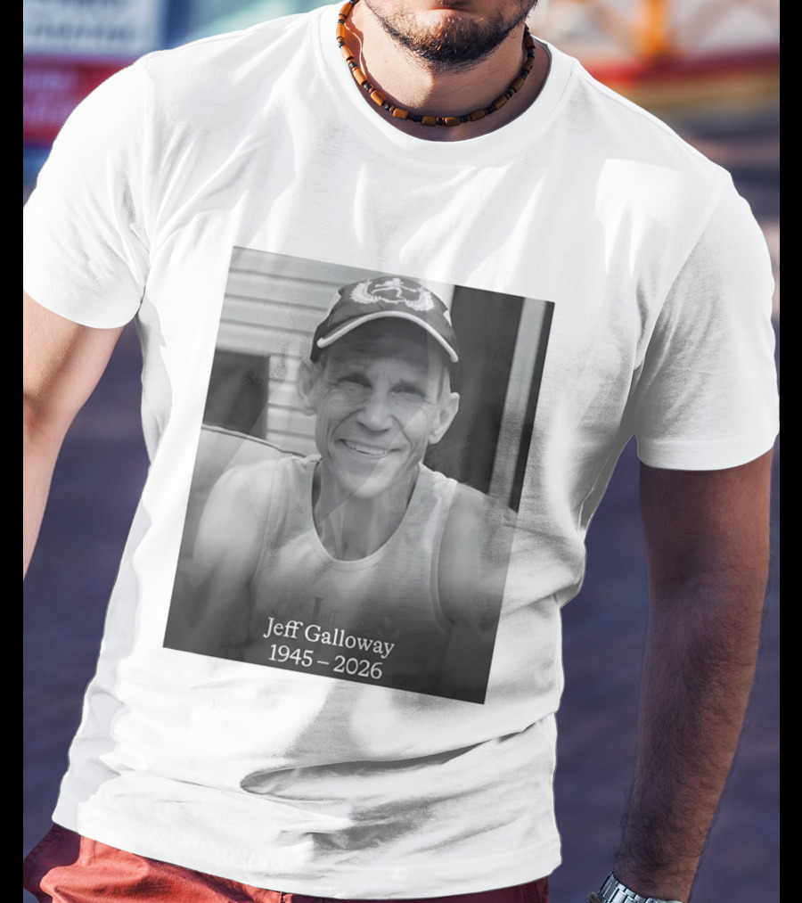 Jeff Galloway Olympian 1945 2026 Memorial T-Shirt