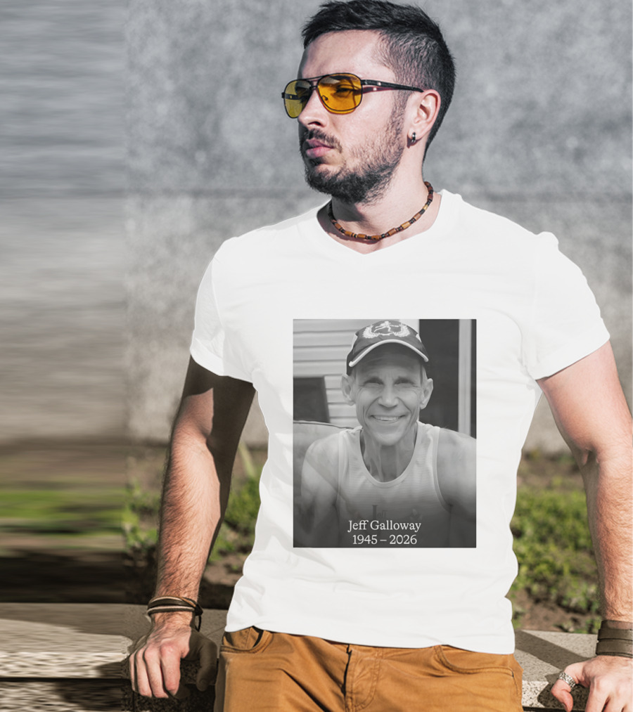 Jeff Galloway Olympian 1945 2026 Memorial T-Shirt