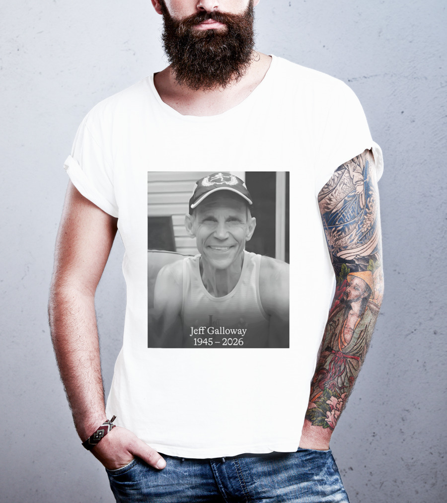 Jeff Galloway Olympian 1945 2026 Memorial T-Shirt