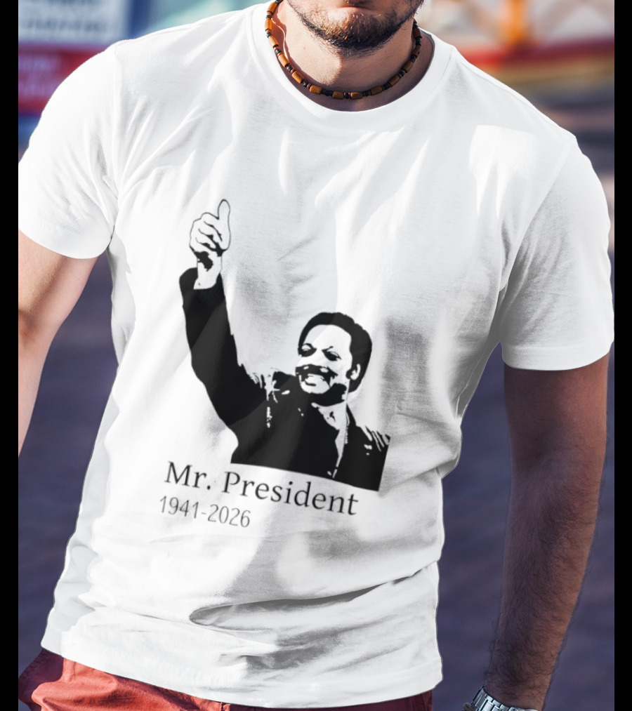 RIP Jesse Jackson Mr. President Memorial 1941 2026 T-Shirt