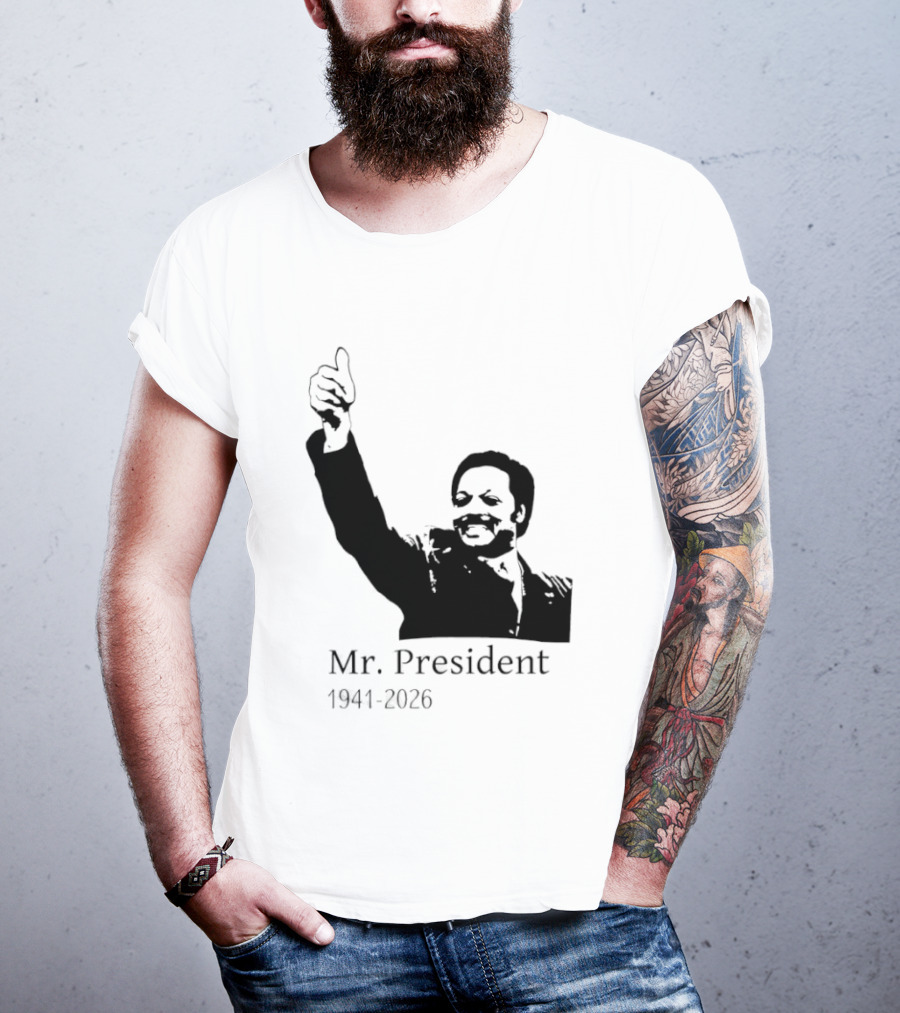 RIP Jesse Jackson Mr. President Memorial 1941 2026 T-Shirt