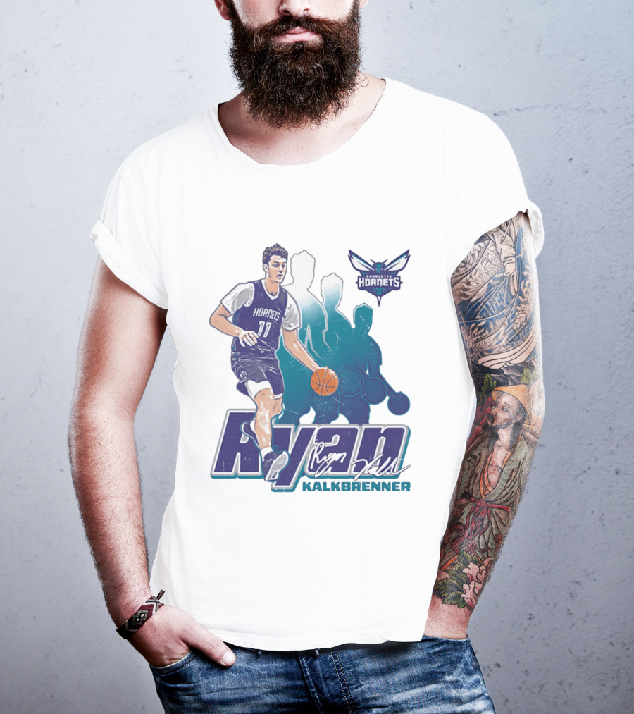 Charlotte Hornets Ryan Kalkbrenner Basketball 11 T-Shirt
