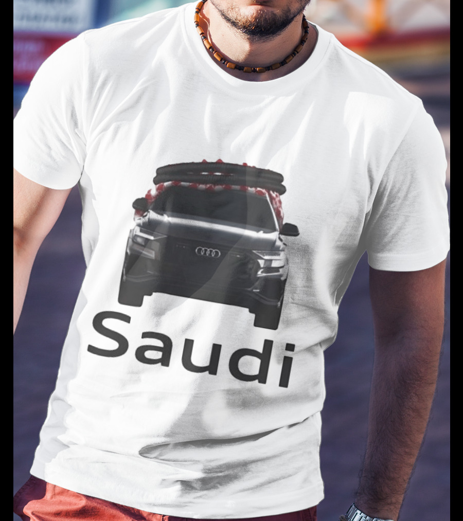 Saudi Audi Shamagh Combination T-Shirt