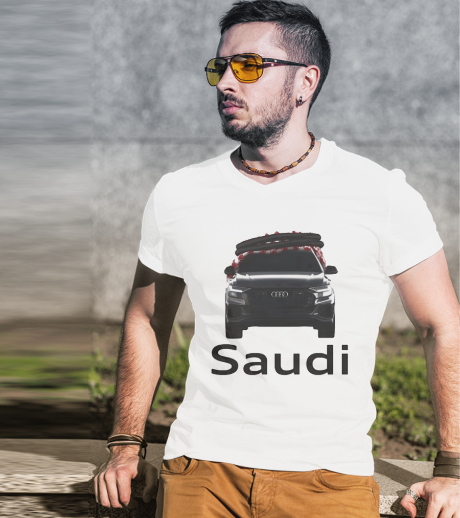 Saudi Audi Shamagh Combination T-Shirt