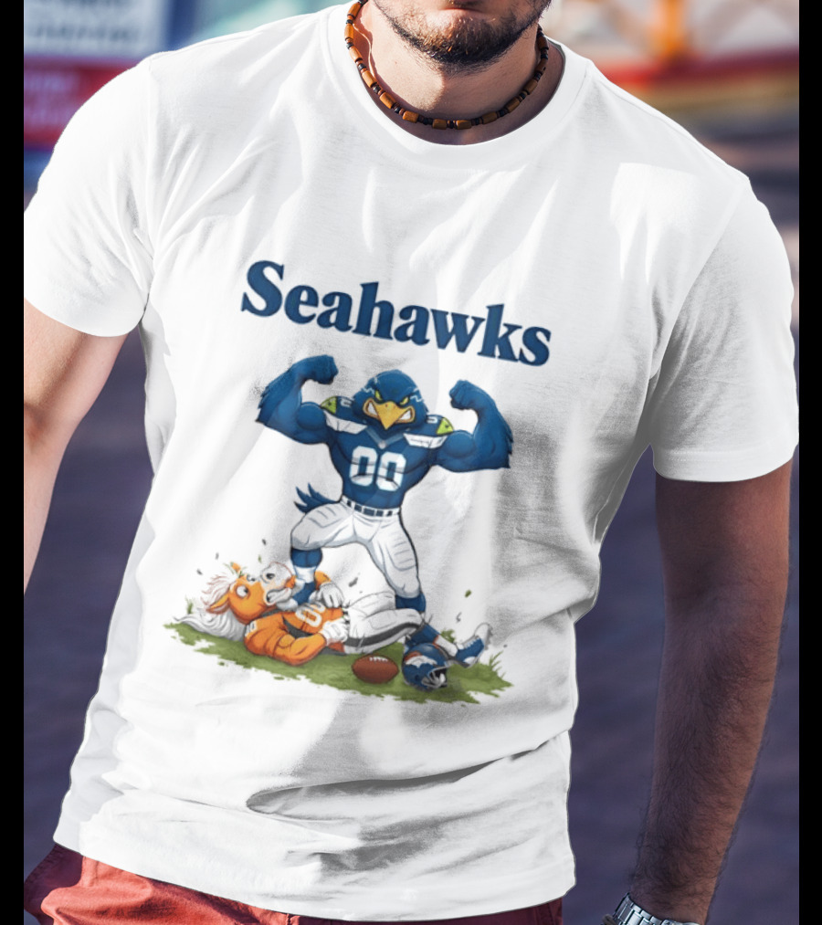 Seahawks Dominates Over Broncos Rivalry Victory T-Shirt